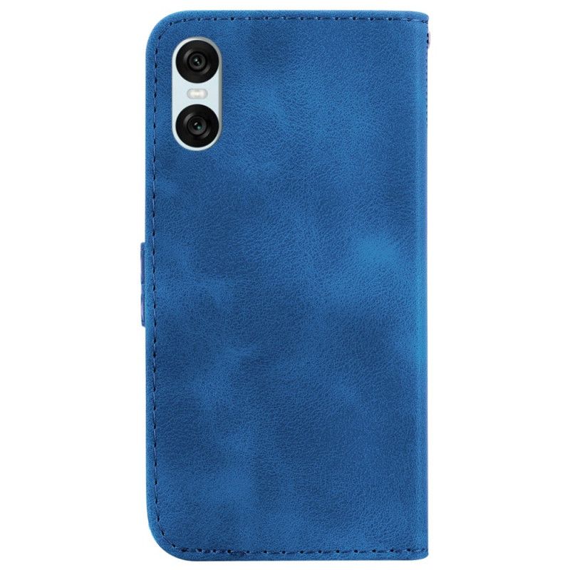 Folio Deksel Sony Xperia 10 Vi Design 7 Med Stropp