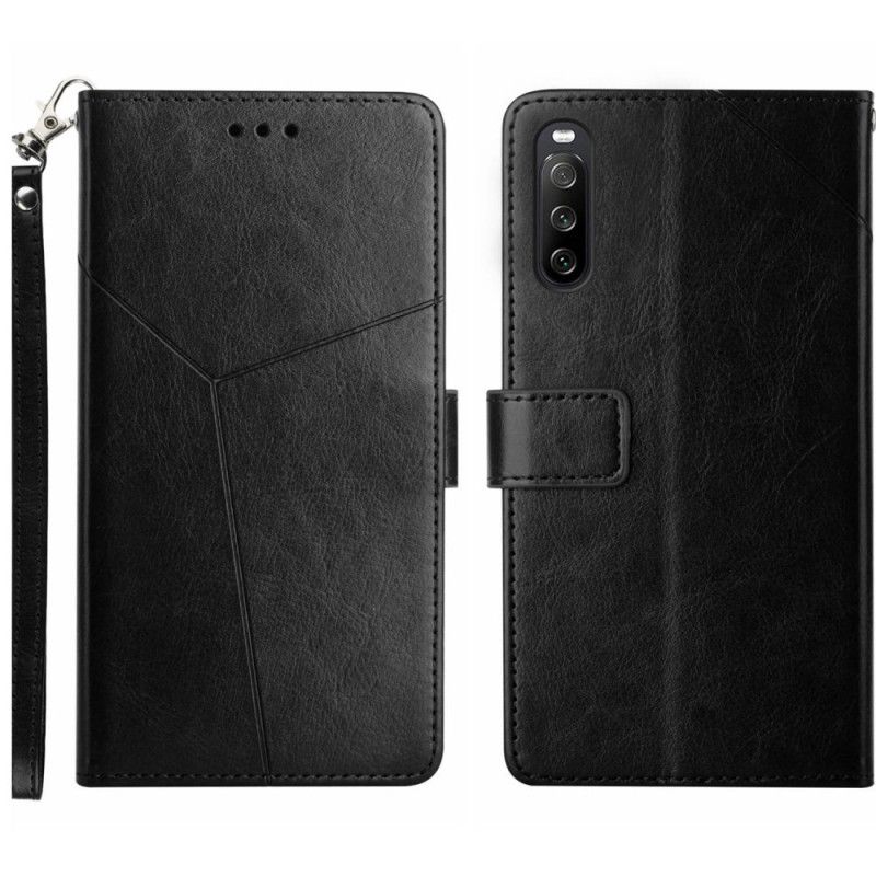 Folio Deksel Sony Xperia 10 Vi Y-remdesign