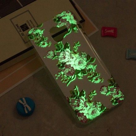 Deksel Til Samsung Galaxy J6 Fluorescerende Liberty-blomster