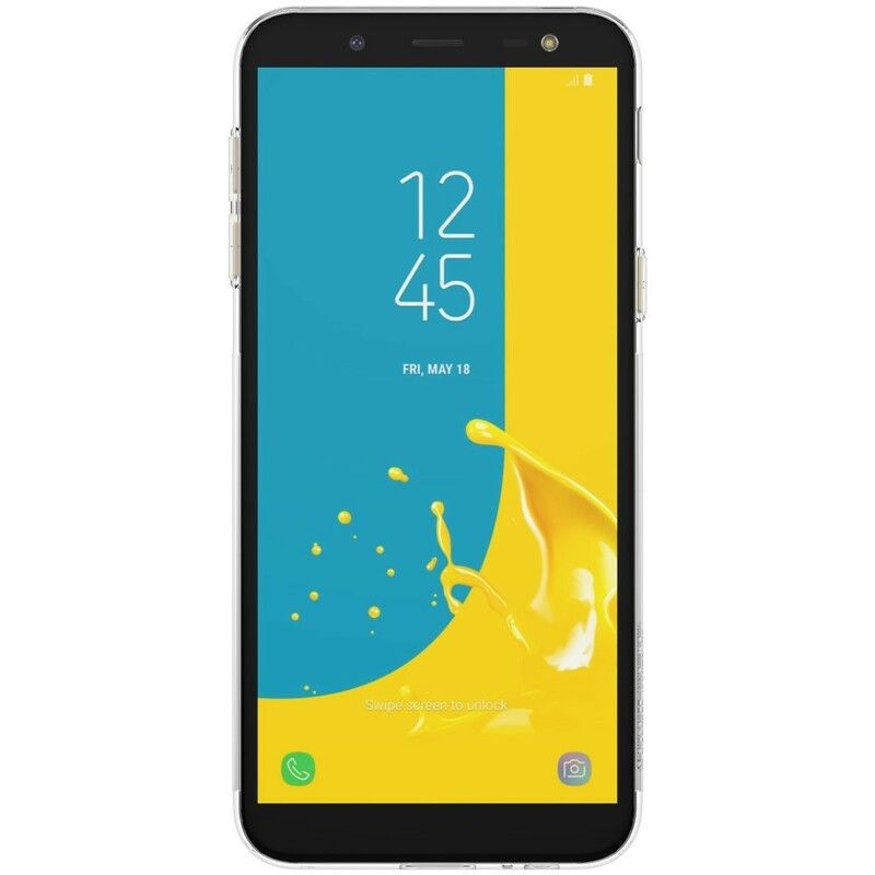 Deksel Til Samsung Galaxy J6 Transparent Nillkin