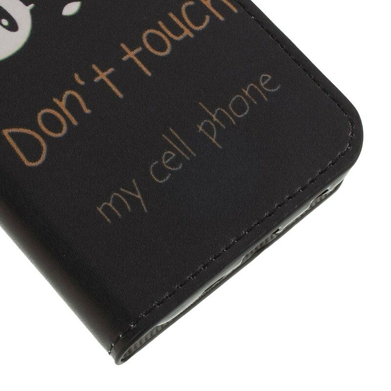 Folio Deksel Til Samsung Galaxy J6 Ikke Rør Min Mobiltelefon