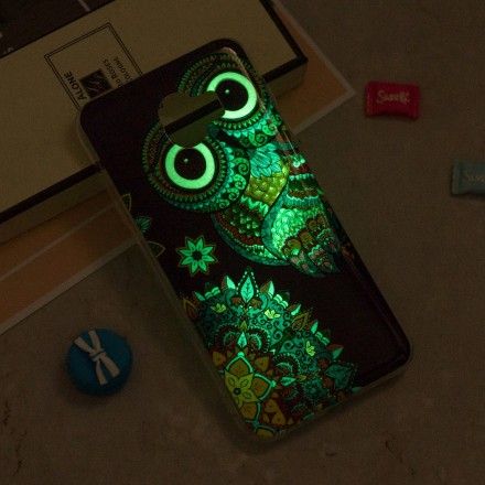 Mobildeksel Til Samsung Galaxy J6 Fluorescerende Mandalaugle