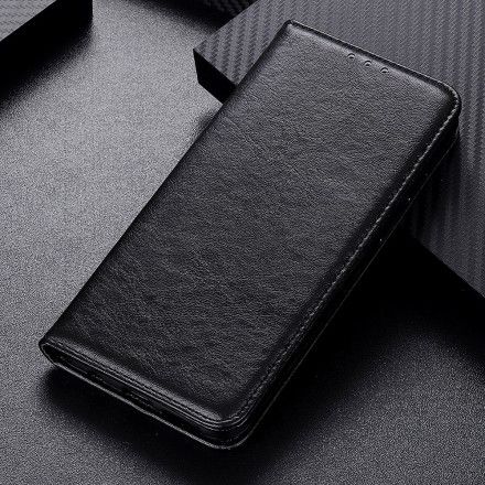 Beskyttelse Deksel Til Moto G9 Plus Folio Deksel Sobriety Leather Style