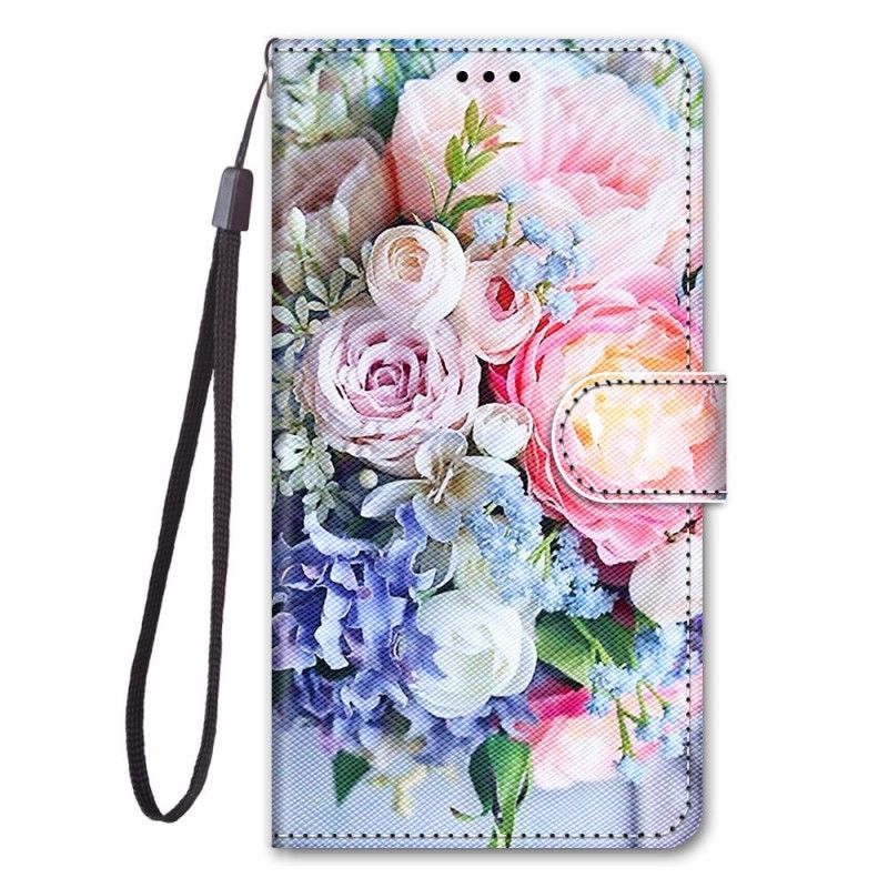 Folio Deksel Til Samsung Galaxy M23 5G Floral Wonder