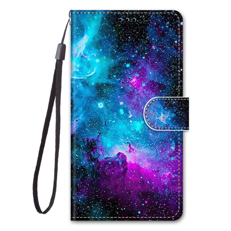 Folio Deksel Til Samsung Galaxy M23 5G Kosmisk Himmel