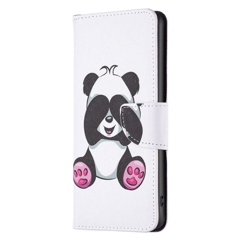 Folio Deksel Til Samsung Galaxy M23 5G Panda