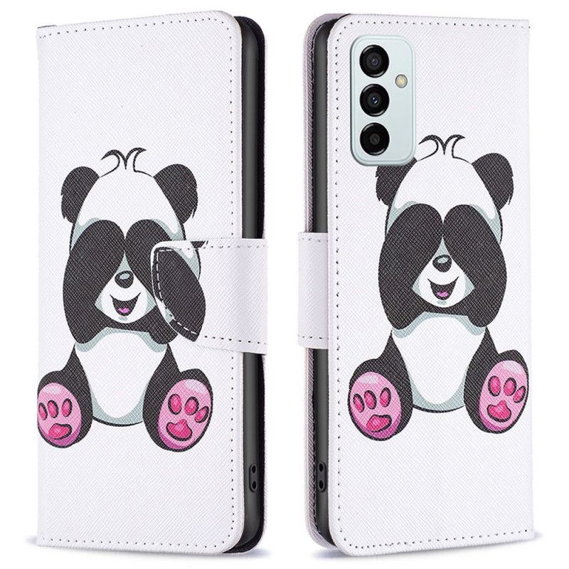 Folio Deksel Til Samsung Galaxy M23 5G Panda