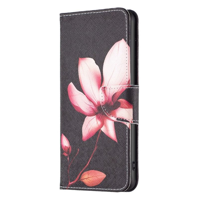 Folio Deksel Til Samsung Galaxy M23 5G Rosa Blomst