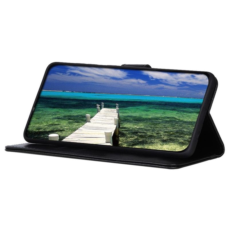 Folio Deksel Til Samsung Galaxy M23 5G Tricolor