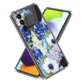 Deksel Samsung Galaxy A15 Blomster Beskyttelse Deksel