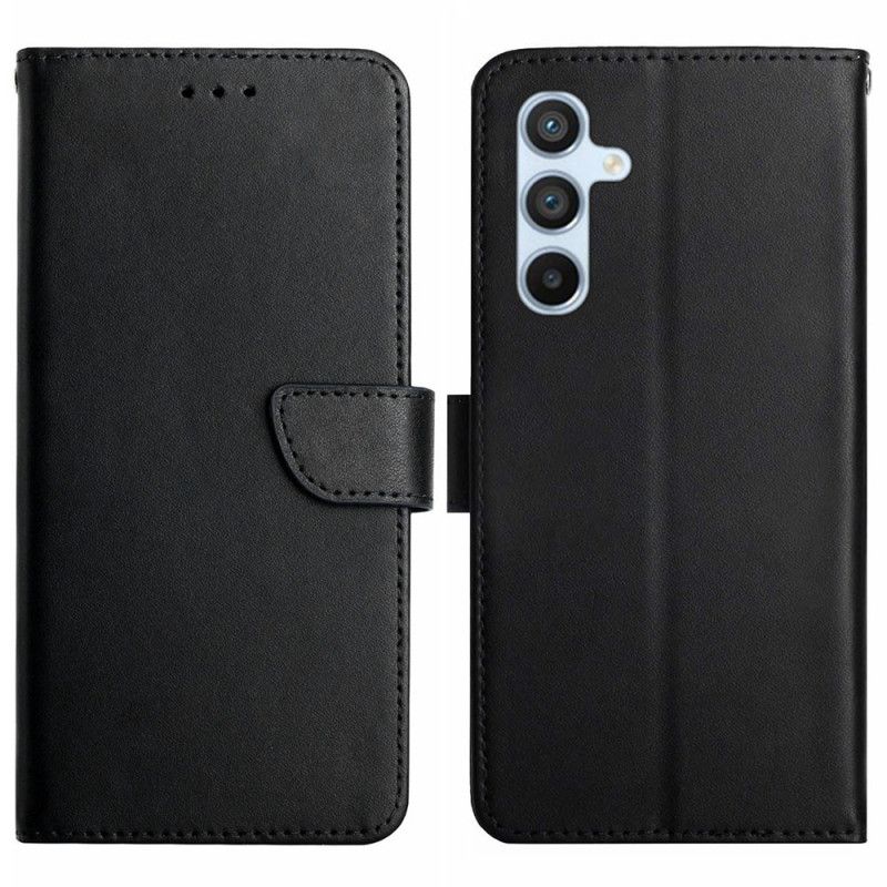 Folio Deksel Til Samsung Galaxy A15 Nappa Texture Leather