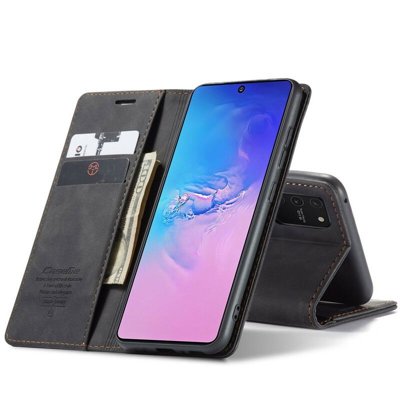 Beskyttelse Deksel Til Samsung Galaxy S10 Lite Folio Deksel Caseme Kunstskinn