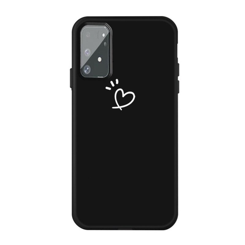 Deksel Til Samsung Galaxy S10 Lite Beating Heart Silikon