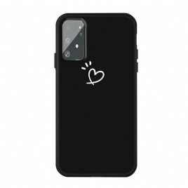 Deksel Til Samsung Galaxy S10 Lite Beating Heart Silikon