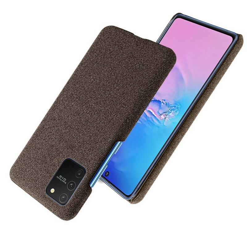 Deksel Til Samsung Galaxy S10 Lite Ksq Cloth Texture