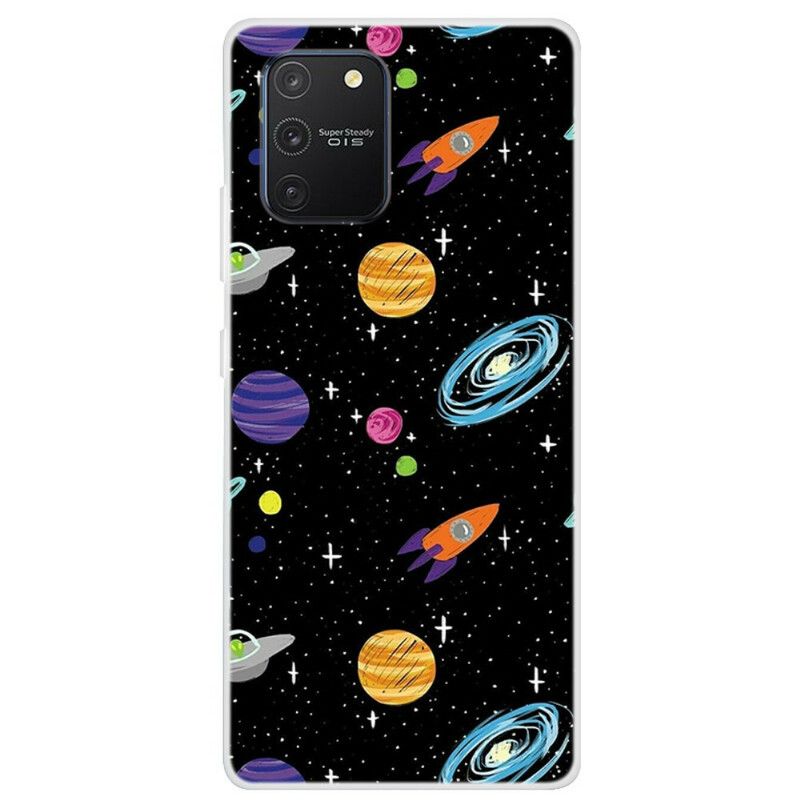 Deksel Til Samsung Galaxy S10 Lite Planet Galaxy