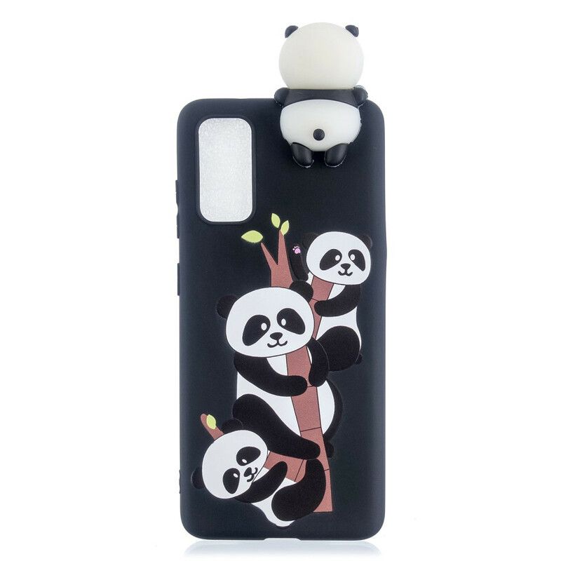 Deksel Til Samsung Galaxy S10 Lite Super Panda 3d