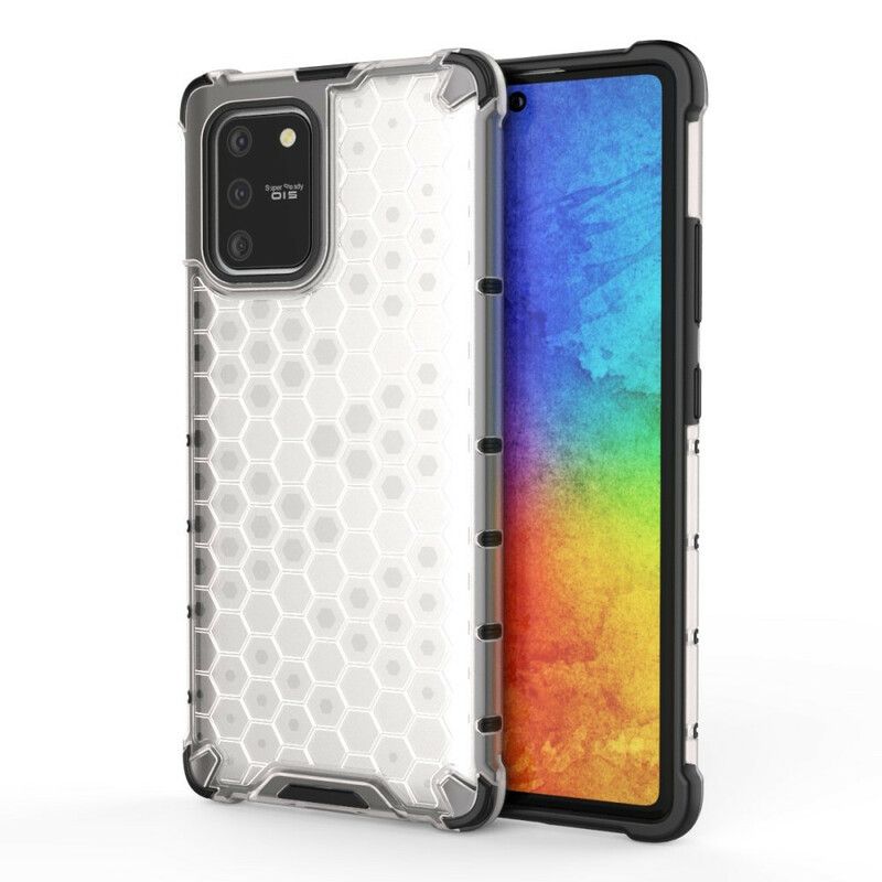 Mobildeksel Til Samsung Galaxy S10 Lite Honeycomb Style