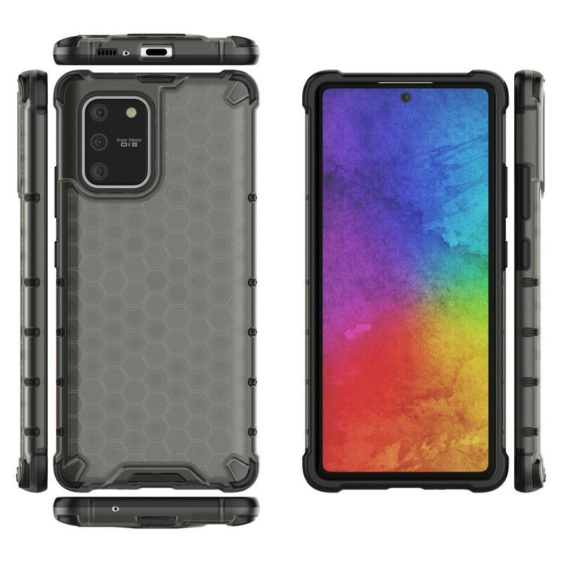 Mobildeksel Til Samsung Galaxy S10 Lite Honeycomb Style