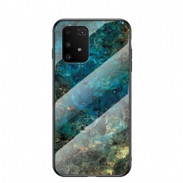 Mobildeksel Til Samsung Galaxy S10 Lite Premium Farger Herdet Glass