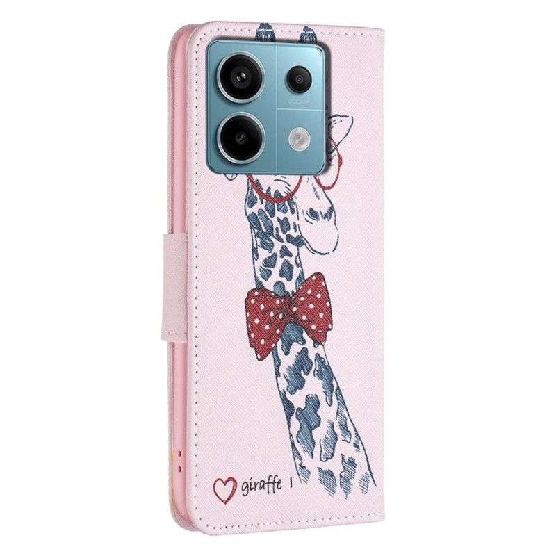 Folio Deksel Poco X6 5g Intello Giraffe