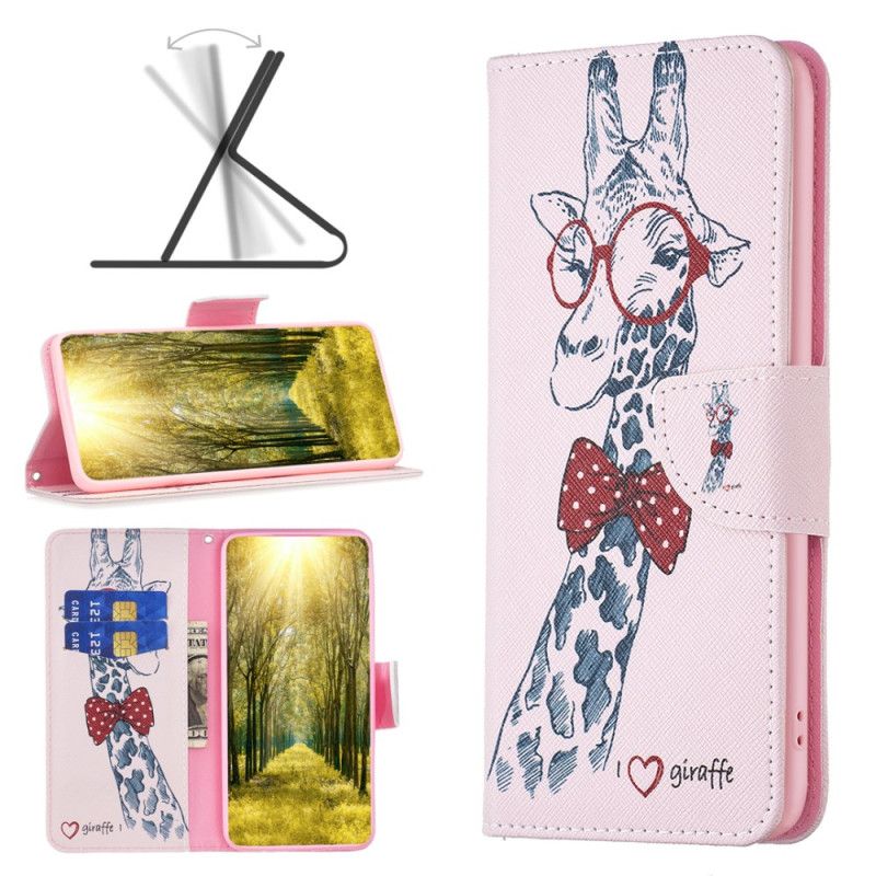 Folio Deksel Poco X6 5g Intello Giraffe