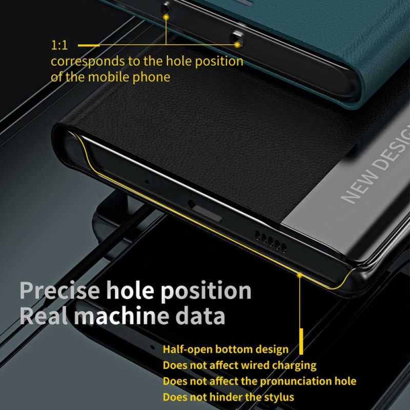 Folio Deksel Poco X6 5g Nytt Design Beskyttelse Deksel