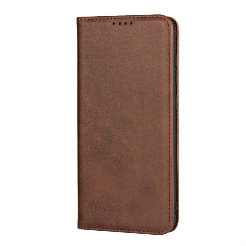 Beskyttelse Deksel Til Samsung Galaxy A70 Folio Deksel Sobriety Leather Style