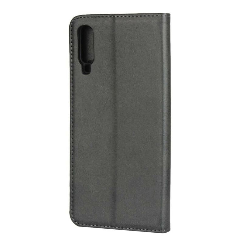 Beskyttelse Deksel Til Samsung Galaxy A70 Folio Deksel Sobriety Leather Style