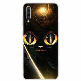 Deksel Til Samsung Galaxy A70 Galaxy Cat