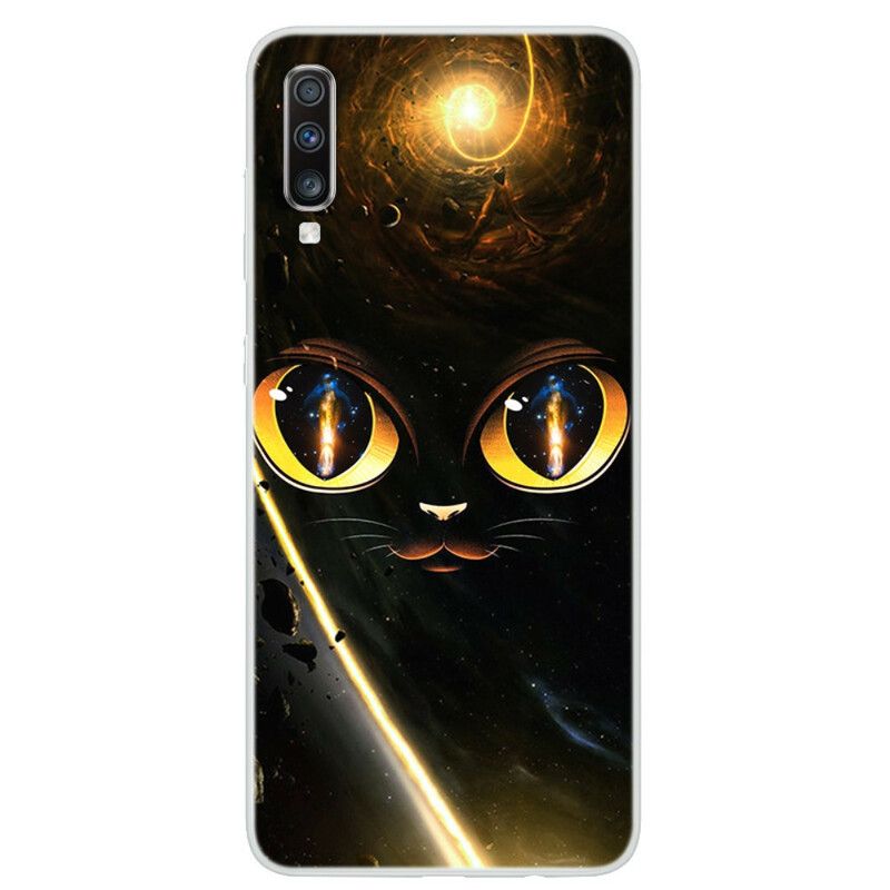 Deksel Til Samsung Galaxy A70 Galaxy Cat