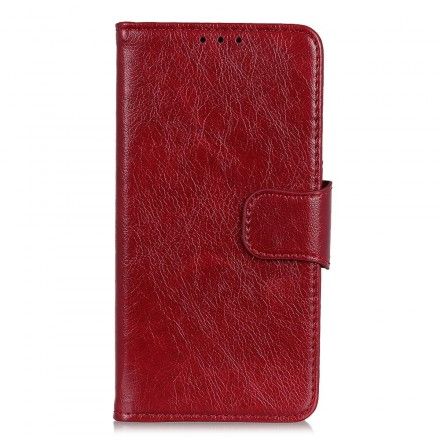 Folio Deksel Til Samsung Galaxy A70 Skinny Leather Effect