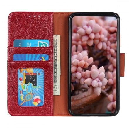 Folio Deksel Til Samsung Galaxy A70 Skinny Leather Effect