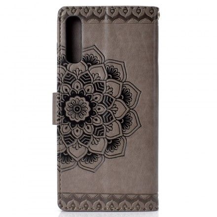 Lærdeksel Til Samsung Galaxy A70 Elegant Mandala