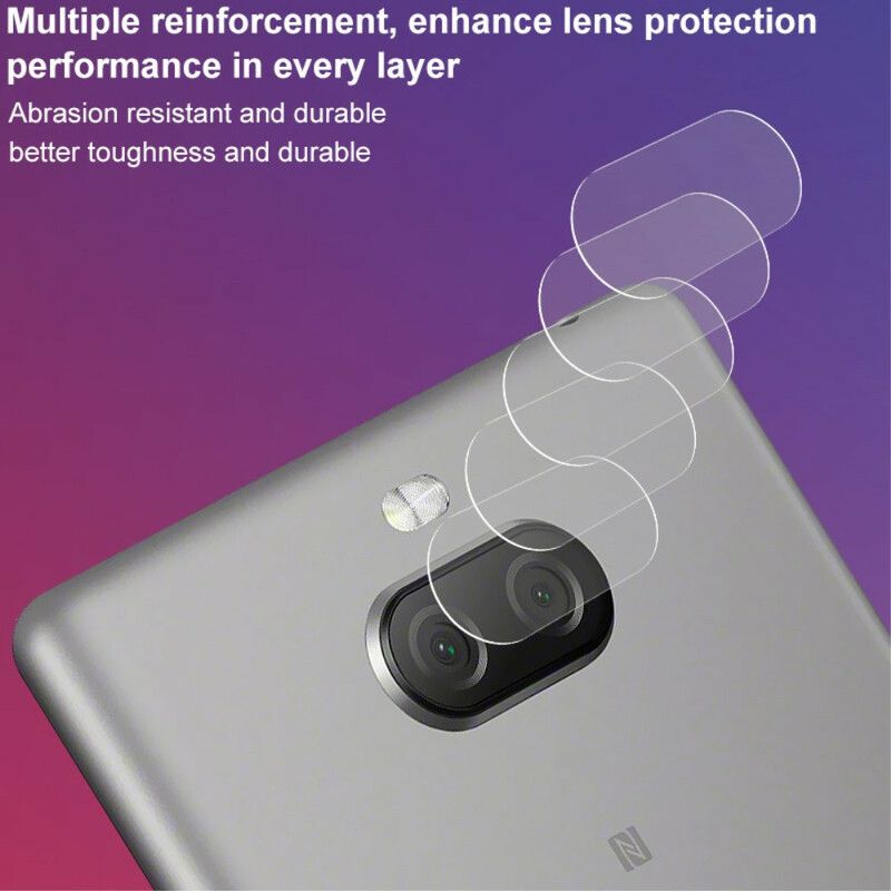 Beskyttende Linse I Herdet Glass For Sony Xperia 10 Plus Imak