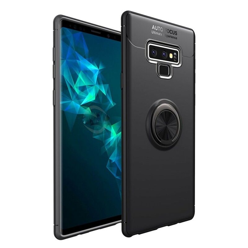 Deksel Til Samsung Galaxy Note 9 Roterende Ring