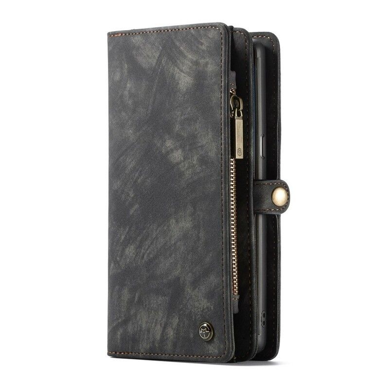 Folio Deksel Til Samsung Galaxy Note 9 Caseme Vintage Skinn