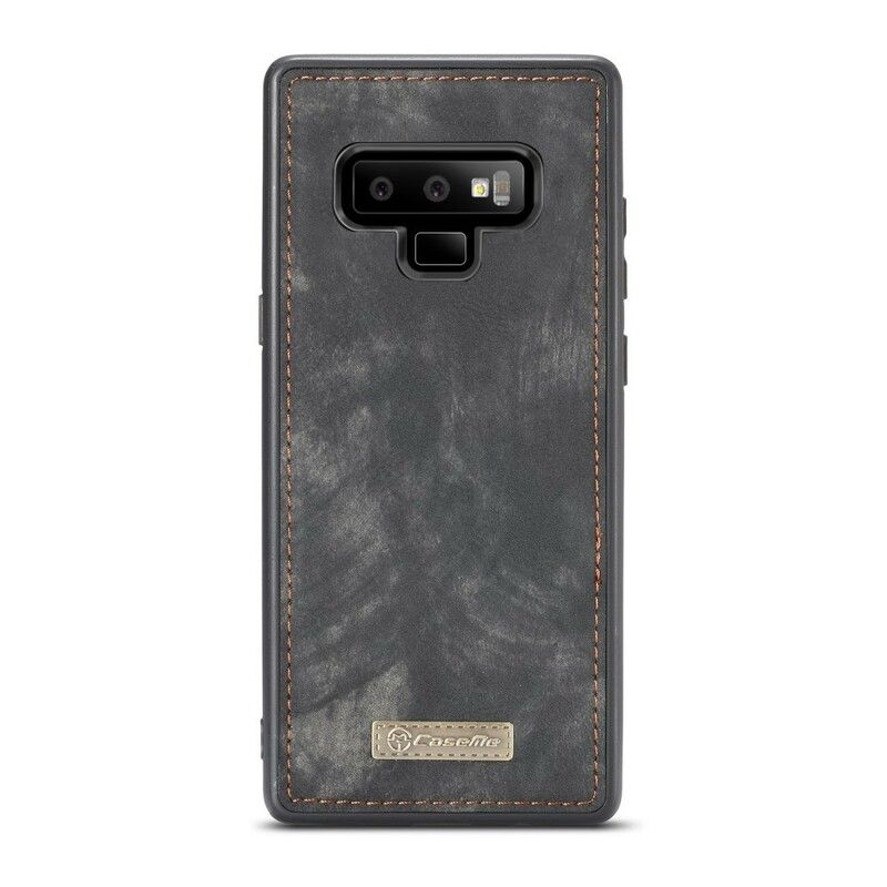 Folio Deksel Til Samsung Galaxy Note 9 Caseme Vintage Skinn