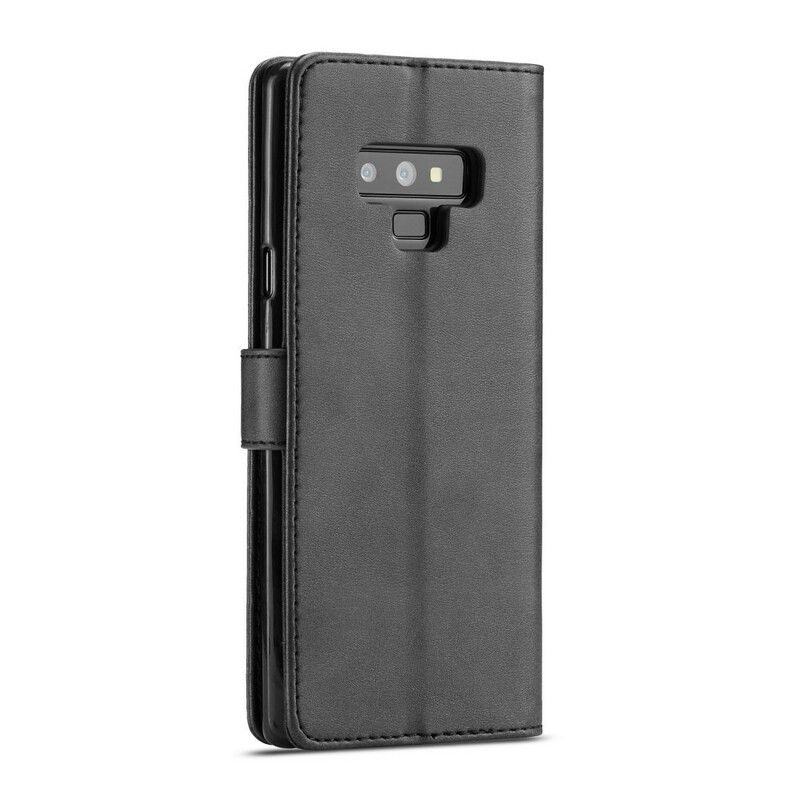 Folio Deksel Til Samsung Galaxy Note 9 Lc.imeeke Skinneffekt