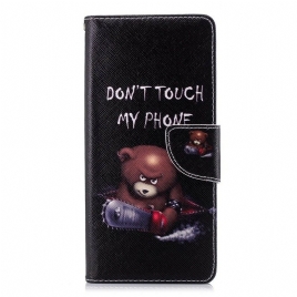Lærdeksel Til Samsung Galaxy Note 9 Farlig Bjørn