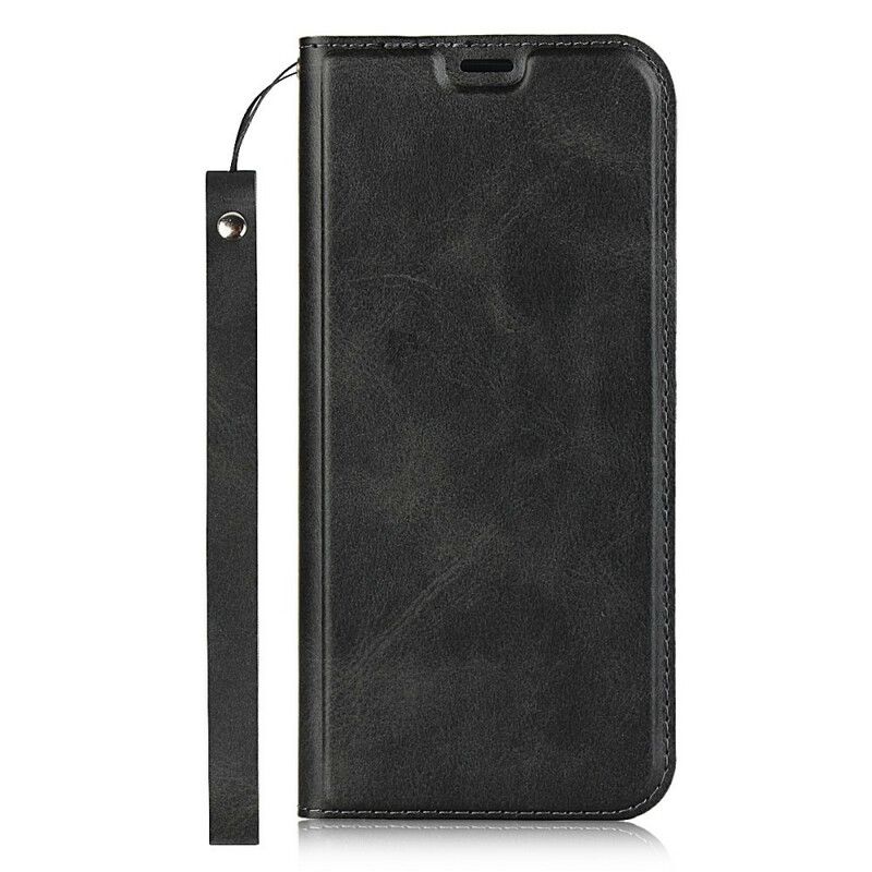 Beskyttelse Deksel Til Samsung Galaxy S9 Med Kjede Folio Deksel Faux Leather Class Med Stropp