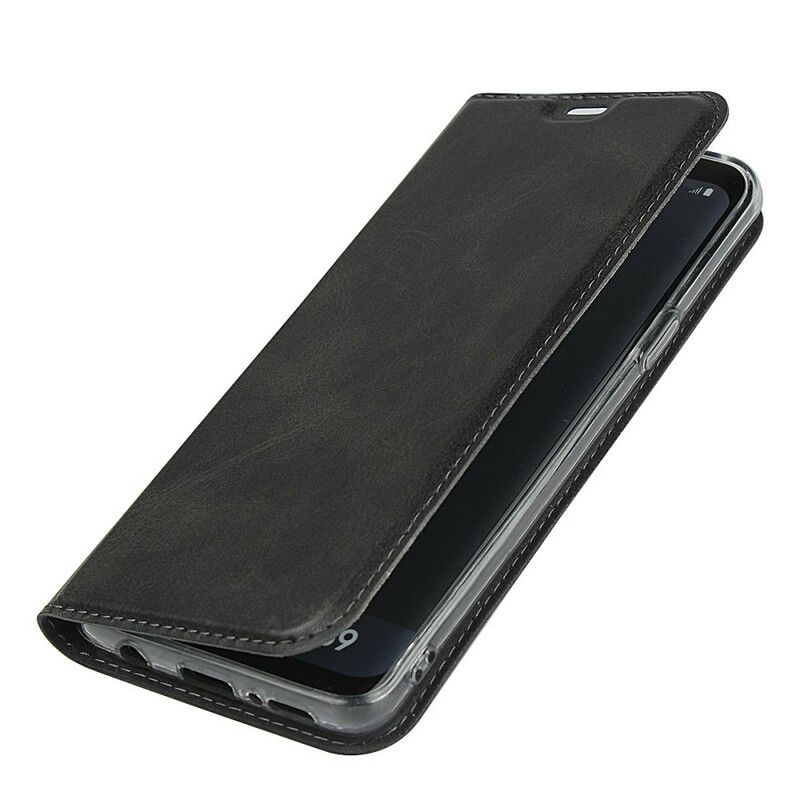 Beskyttelse Deksel Til Samsung Galaxy S9 Med Kjede Folio Deksel Faux Leather Class Med Stropp