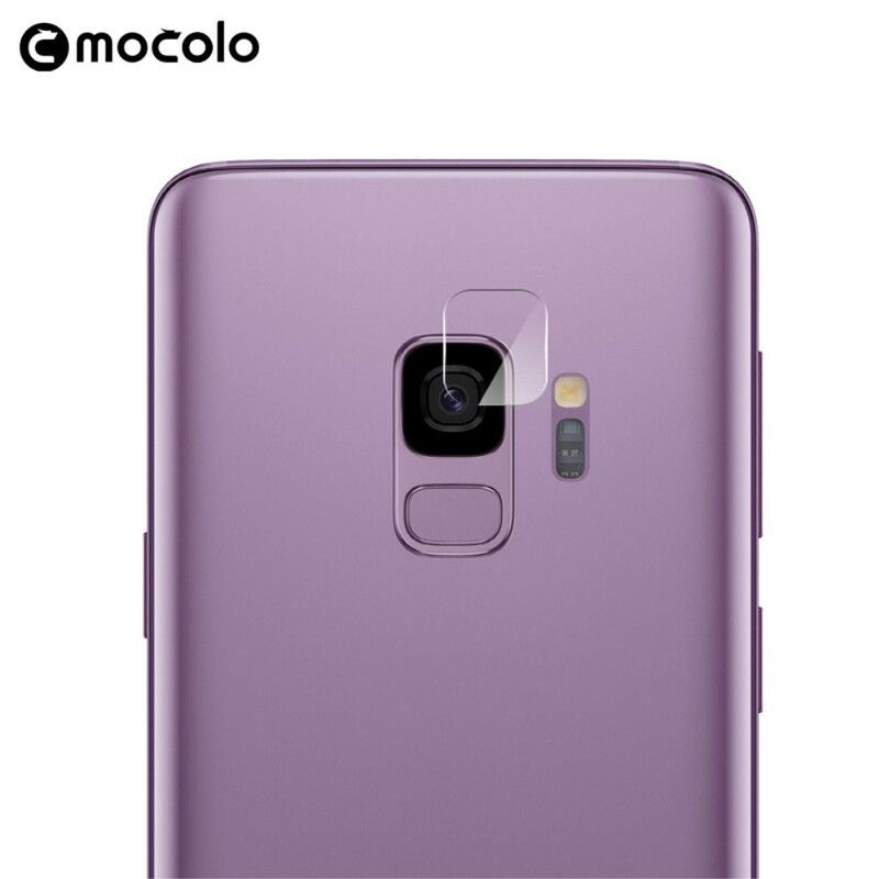 Beskyttende Linse I Herdet Glass For Samsung Galaxy S9 Mocolo