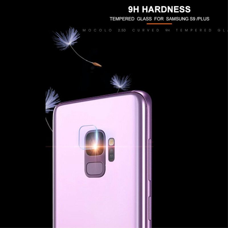 Beskyttende Linse I Herdet Glass For Samsung Galaxy S9 Mocolo