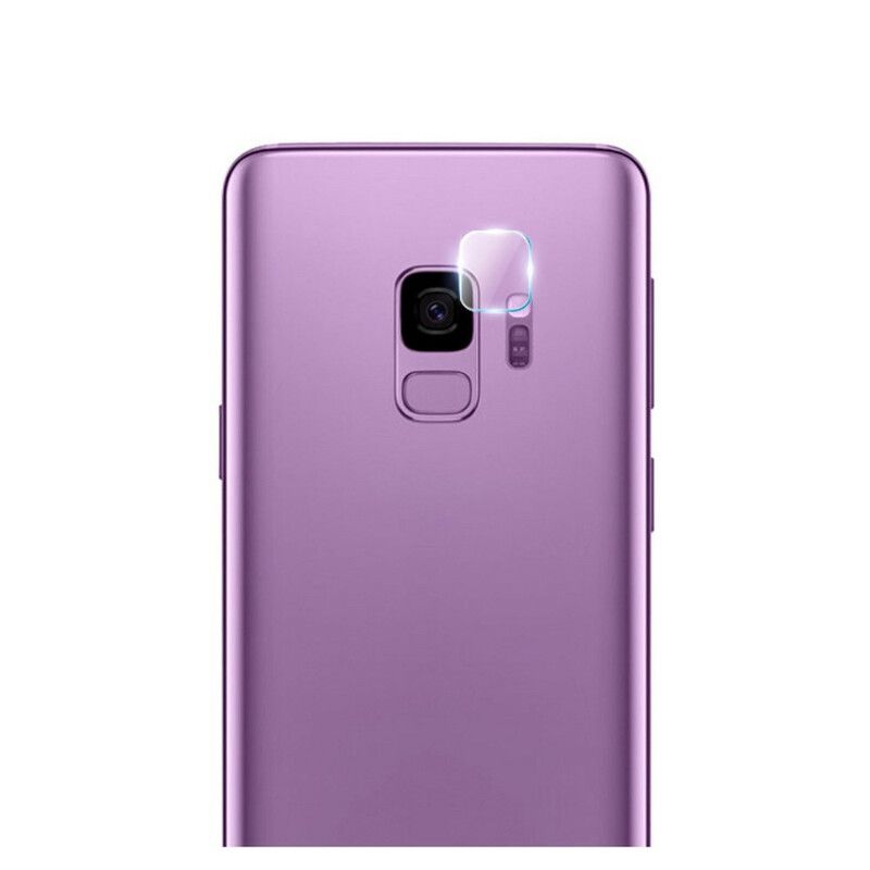 Beskyttende Linse I Herdet Glass For Samsung Galaxy S9 Mocolo