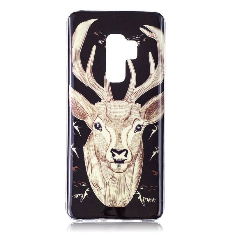 Deksel Til Samsung Galaxy S9 Fluorescerende Majestic Stag