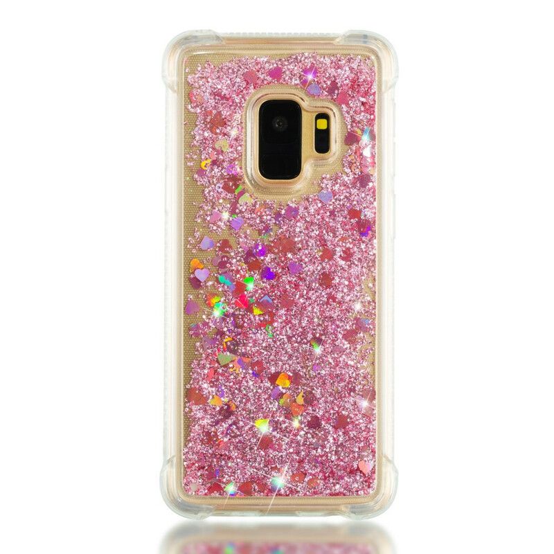 Deksel Til Samsung Galaxy S9 Premium Glitter