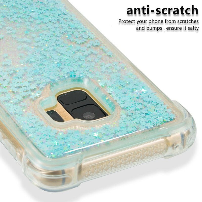 Deksel Til Samsung Galaxy S9 Premium Glitter