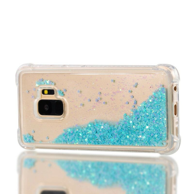 Deksel Til Samsung Galaxy S9 Premium Glitter