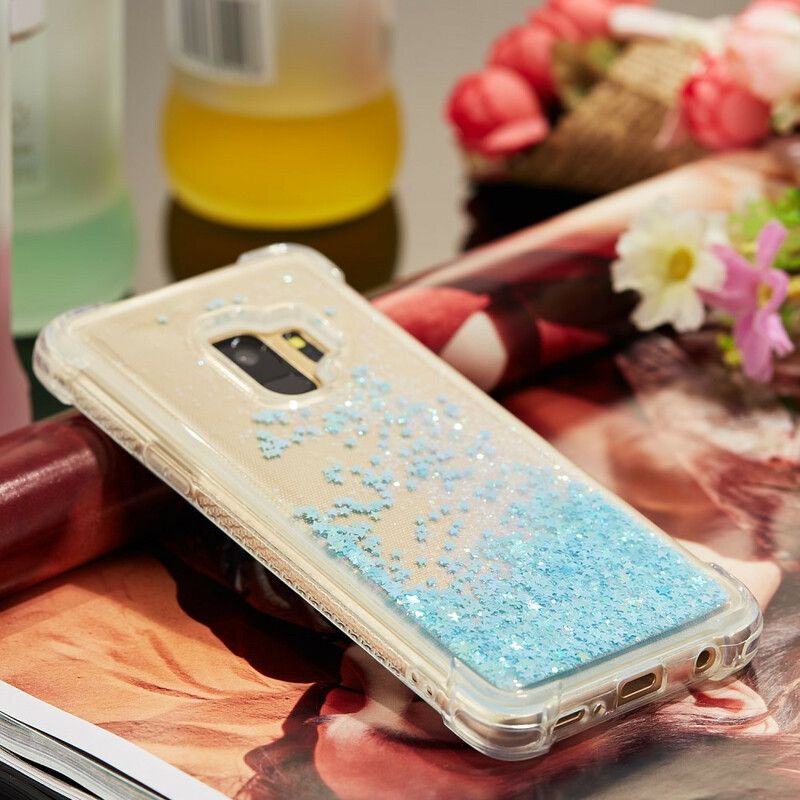 Deksel Til Samsung Galaxy S9 Premium Glitter